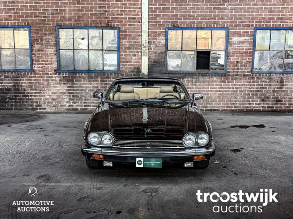 Jaguar XJS 5.3 V12  295pk 1987 -Youngtimer-