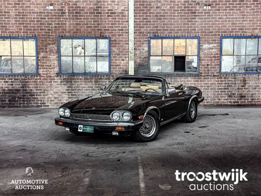 Jaguar XJS 5.3 V12  295pk 1987 -Youngtimer-