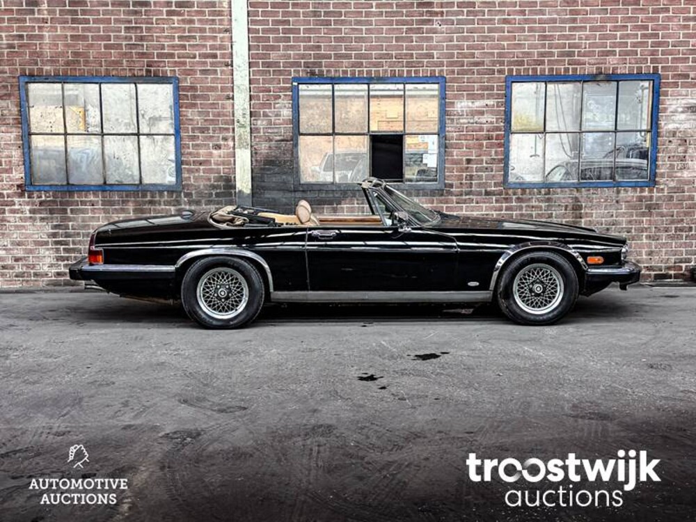 Jaguar XJS 5.3 V12  295pk 1987 -Youngtimer-