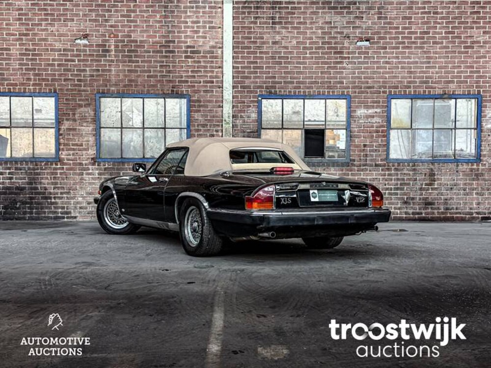 Jaguar XJS 5.3 V12  295pk 1987 -Youngtimer-