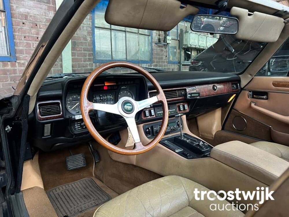 Jaguar XJS 5.3 V12  295pk 1987 -Youngtimer-