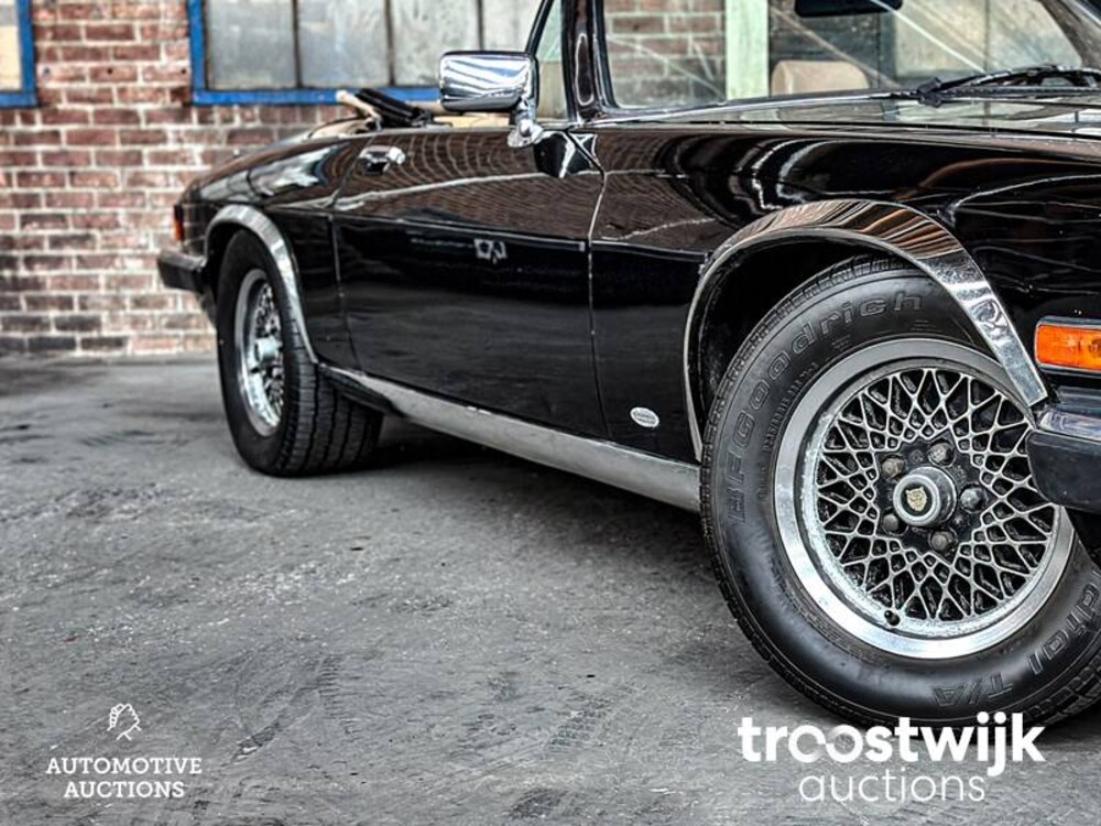 Jaguar XJS 5.3 V12  295pk 1987 -Youngtimer-