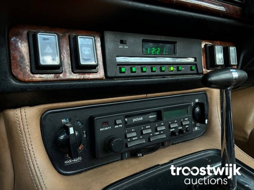 Jaguar XJS 5.3 V12  295pk 1987 -Youngtimer-