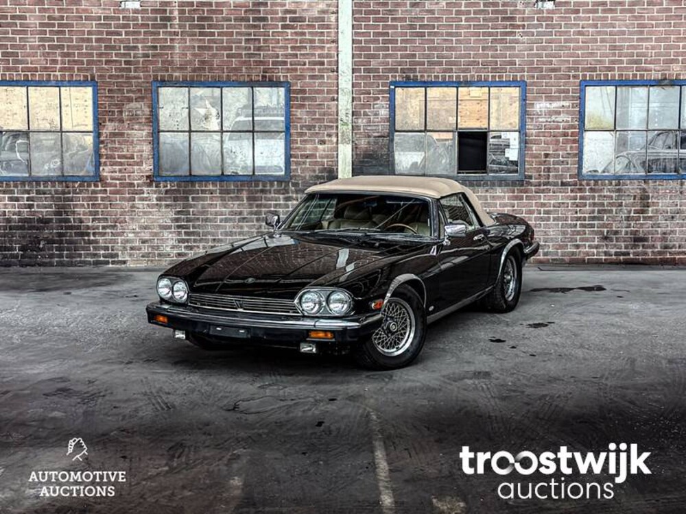 Jaguar XJS 5.3 V12  295pk 1987 -Youngtimer-
