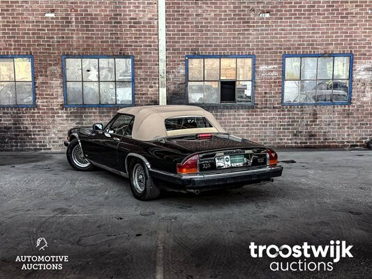 Jaguar XJS 5.3 V12  295pk 1987 -Youngtimer-