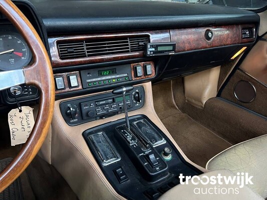 Jaguar XJS 5.3 V12  295pk 1987 -Youngtimer-