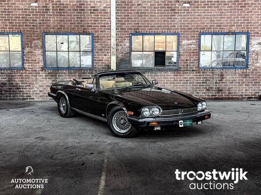 Jaguar XJS 5.3 V12  295pk 1987 -Youngtimer-