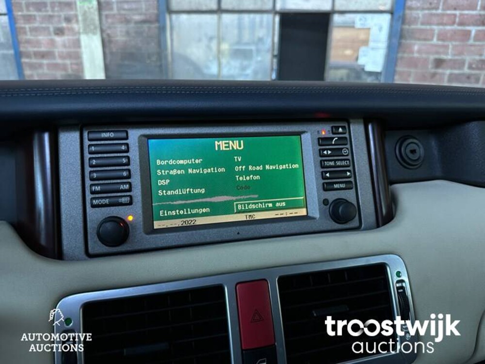 Land Rover Range Rover Vogue 4.4 V8 286pk 2004, XR-020-T