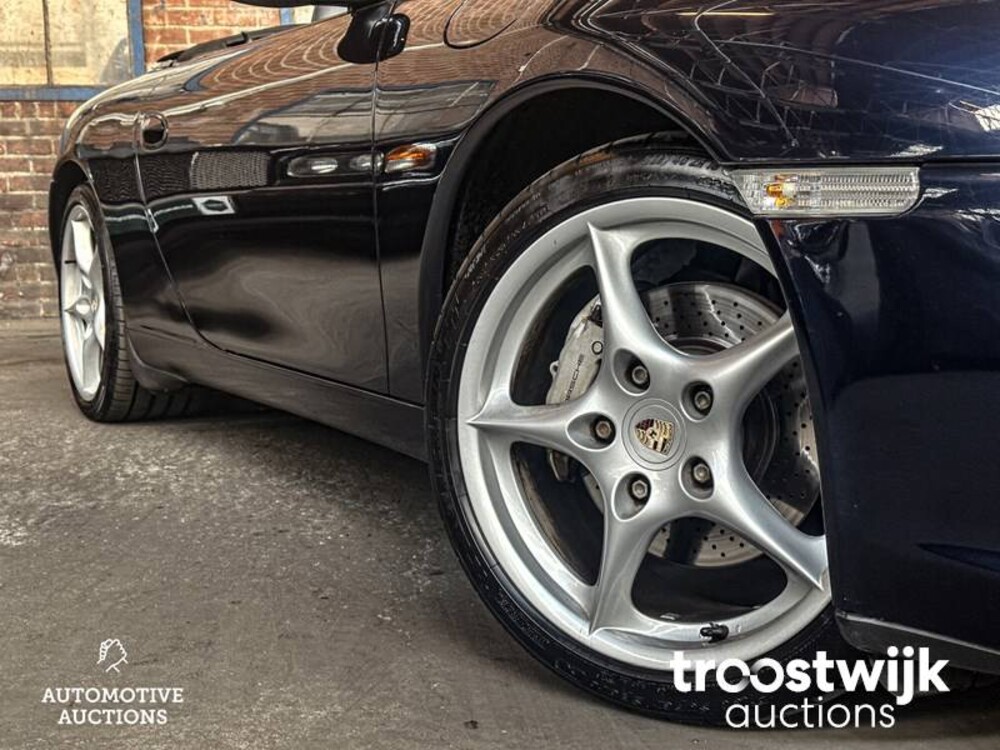 Porsche 911 996 Carrera 4 cabrio 3.6 320pk 2003 -Youngtimer-