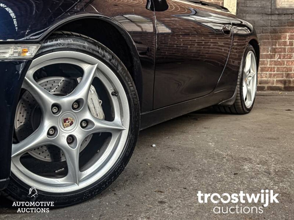 Porsche 911 996 Carrera 4 cabrio 3.6 320pk 2003 -Youngtimer-