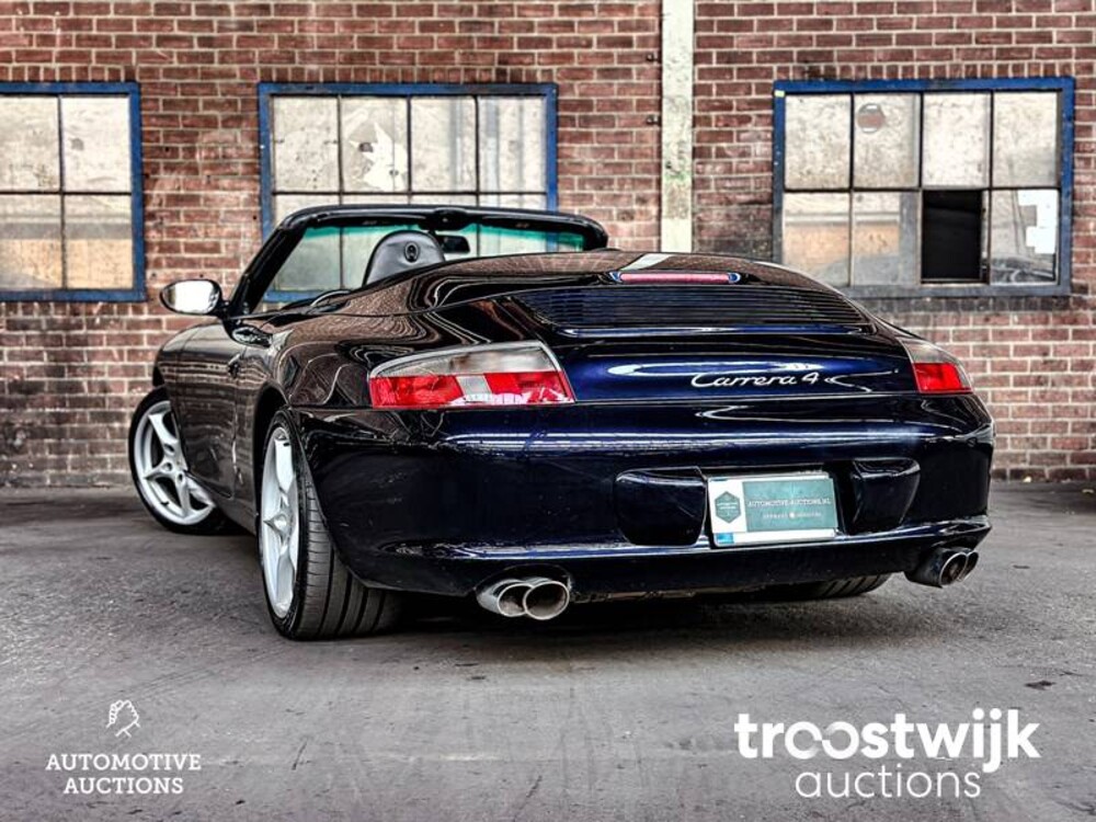 Porsche 911 996 Carrera 4 cabrio 3.6 320pk 2003 -Youngtimer-
