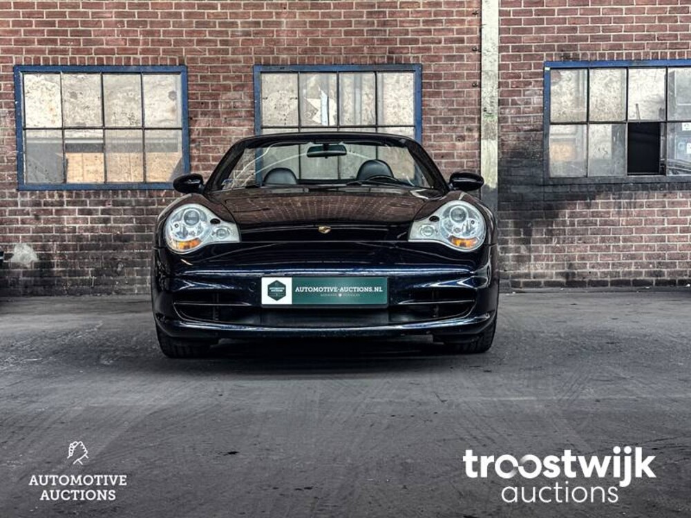 Porsche 911 996 Carrera 4 cabrio 3.6 320pk 2003 -Youngtimer-