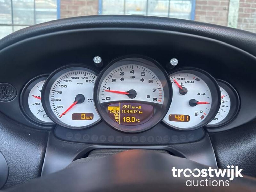 Porsche 911 996 Carrera 4 cabrio 3.6 320pk 2003 -Youngtimer-