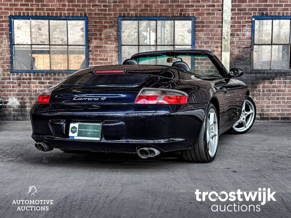 Porsche 911 996 Carrera 4 cabrio 3.6 320pk 2003 -Youngtimer-