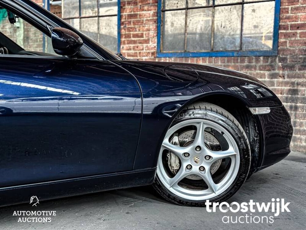 Porsche 911 996 Carrera 4 cabrio 3.6 320pk 2003 -Youngtimer-