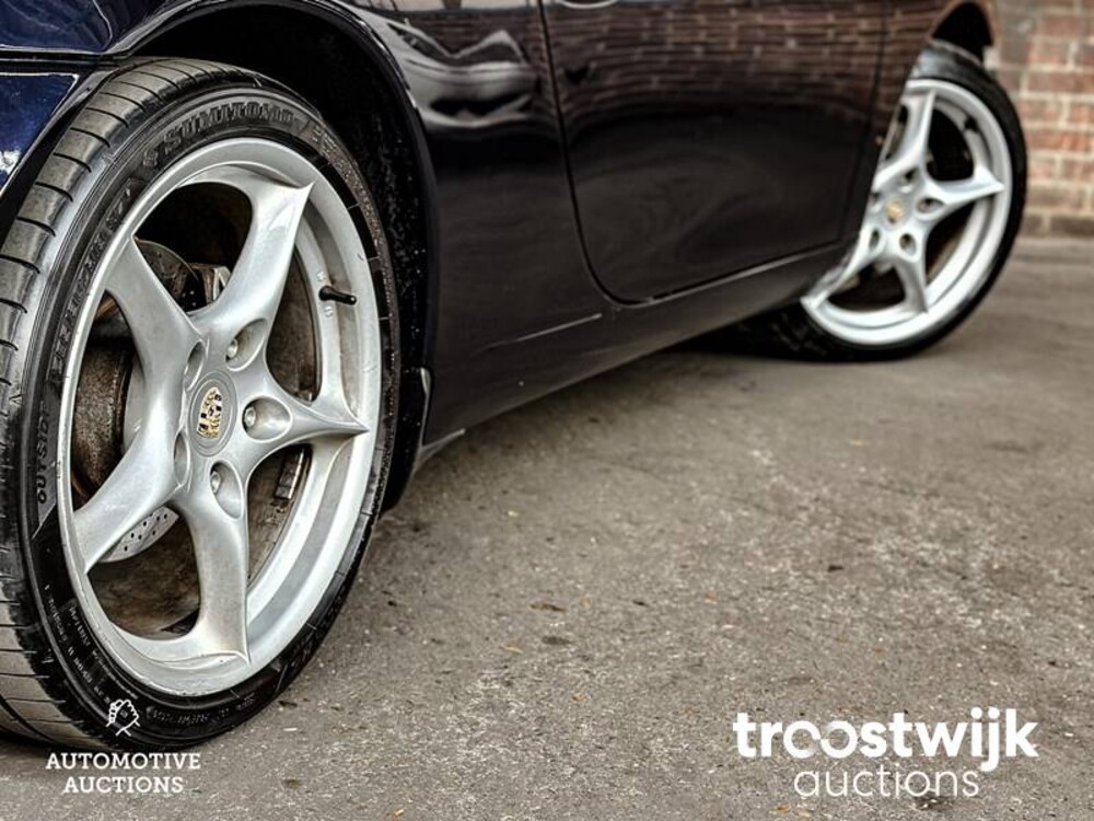 Porsche 911 996 Carrera 4 cabrio 3.6 320pk 2003 -Youngtimer-