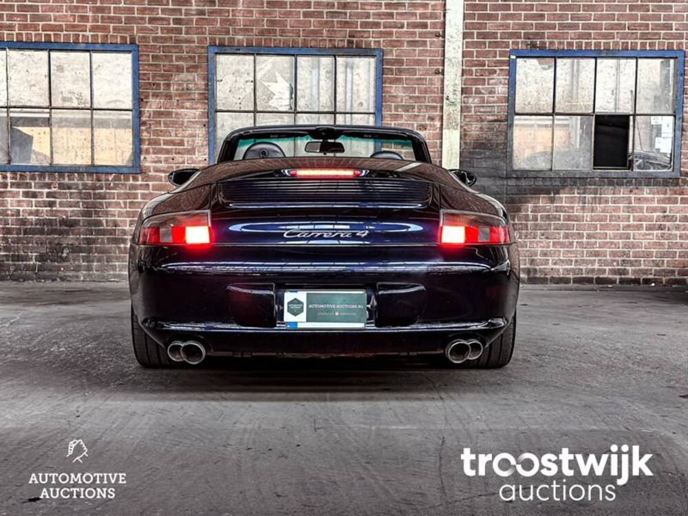 Porsche 911 996 Carrera 4 cabrio 3.6 320pk 2003 -Youngtimer-
