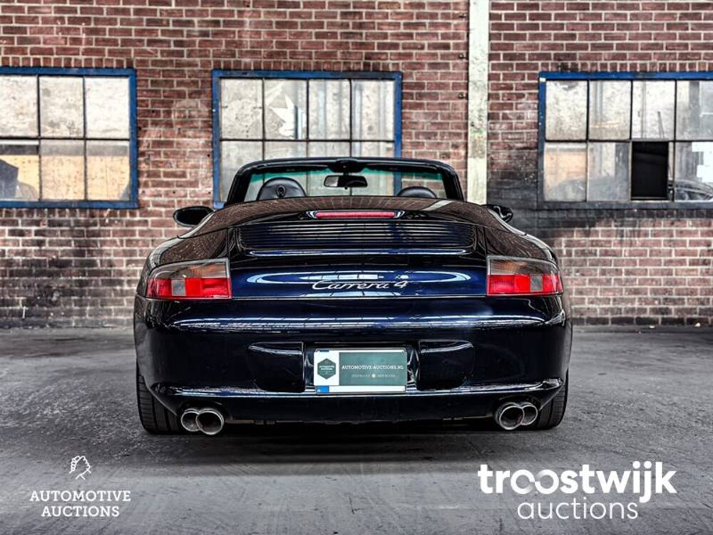 Porsche 911 996 Carrera 4 cabrio 3.6 320pk 2003 -Youngtimer-