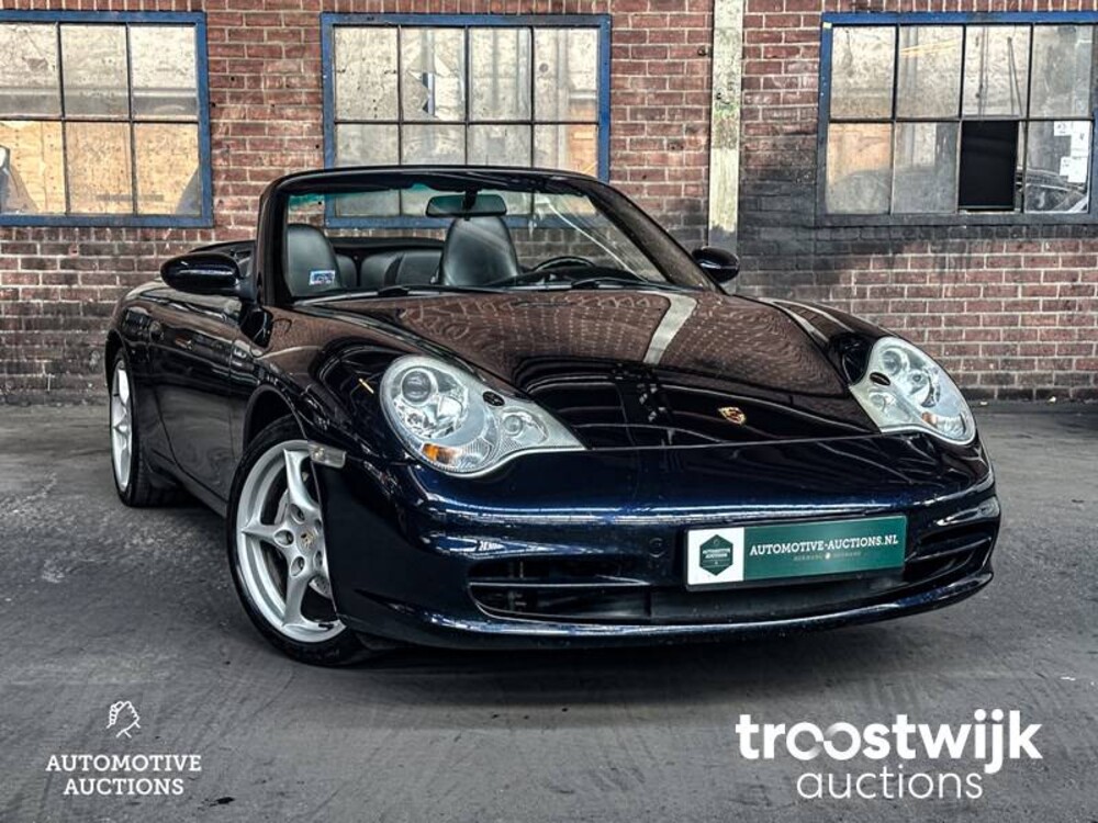 Porsche 911 996 Carrera 4 cabrio 3.6 320pk 2003 -Youngtimer-