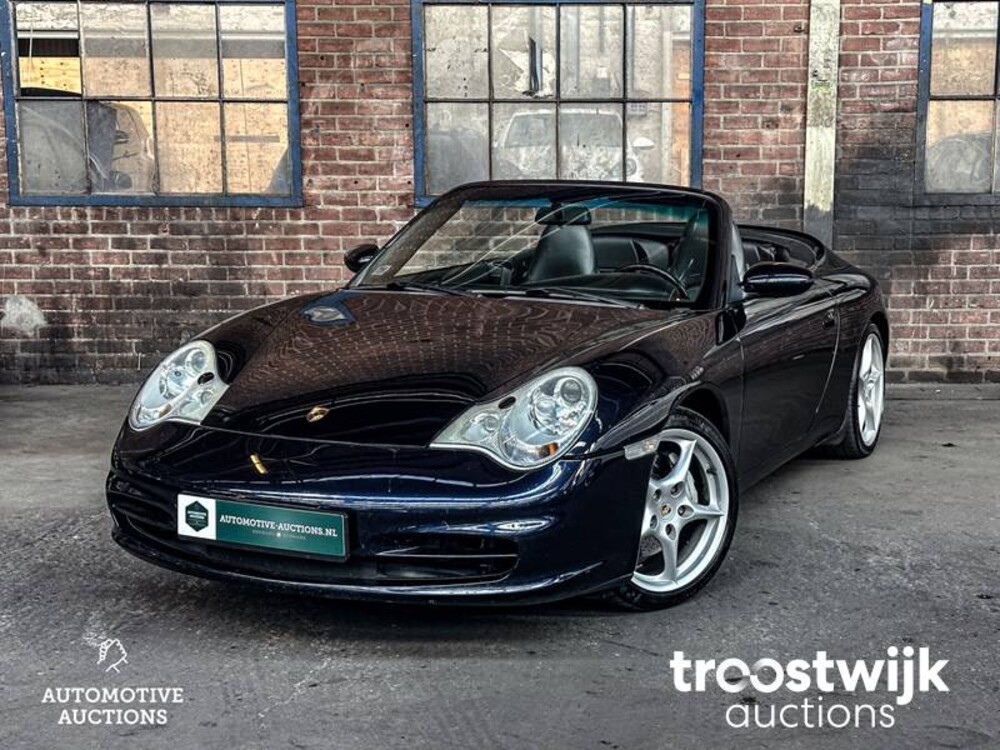 Porsche 911 996 Carrera 4 cabrio 3.6 320pk 2003 -Youngtimer-