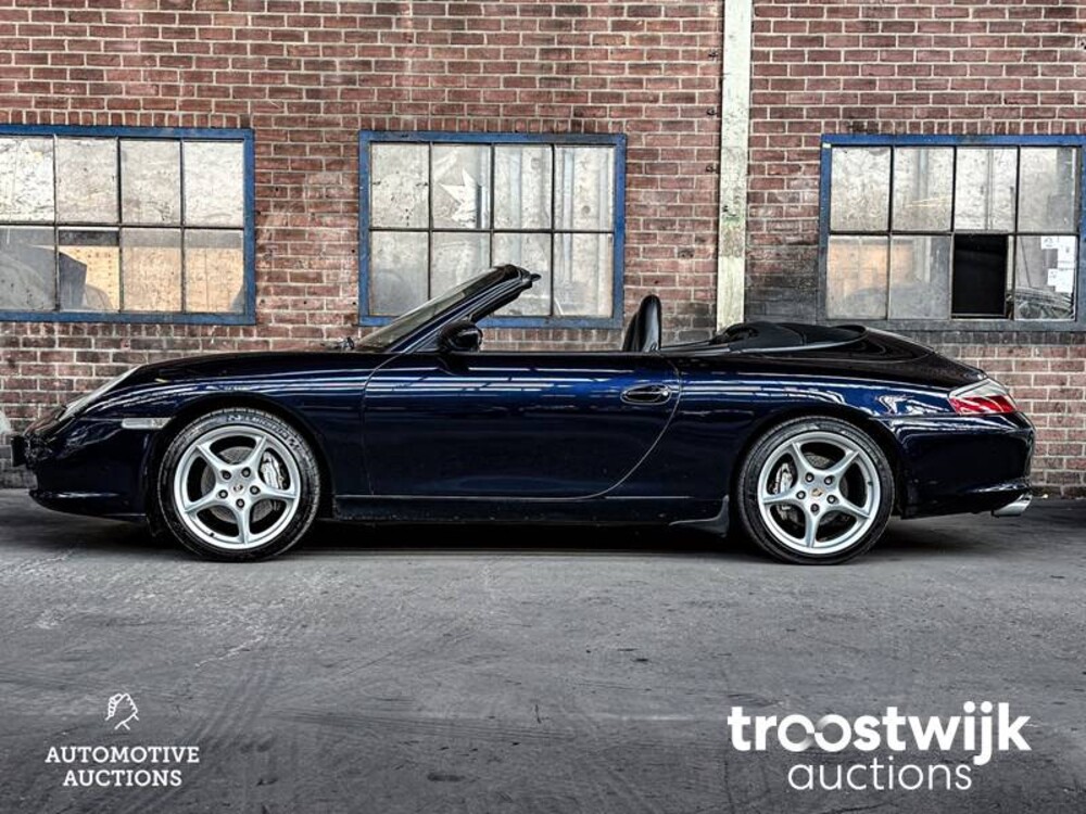 Porsche 911 996 Carrera 4 cabrio 3.6 320pk 2003 -Youngtimer-