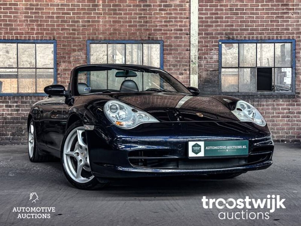 Porsche 911 996 Carrera 4 cabrio 3.6 320pk 2003 -Youngtimer-