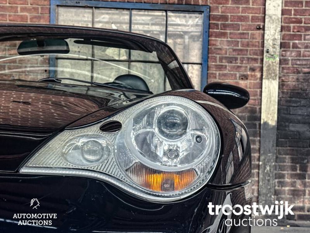 Porsche 911 996 Carrera 4 cabrio 3.6 320pk 2003 -Youngtimer-