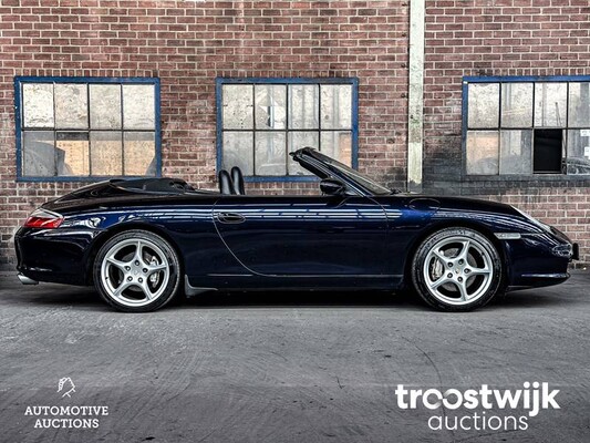 Porsche 911 996 Carrera 4 cabrio 3.6 320pk 2003 -Youngtimer-