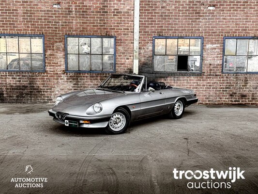 Alfa Romeo Spider 2.0 Veloce 128pk 1984, JD-XP-73