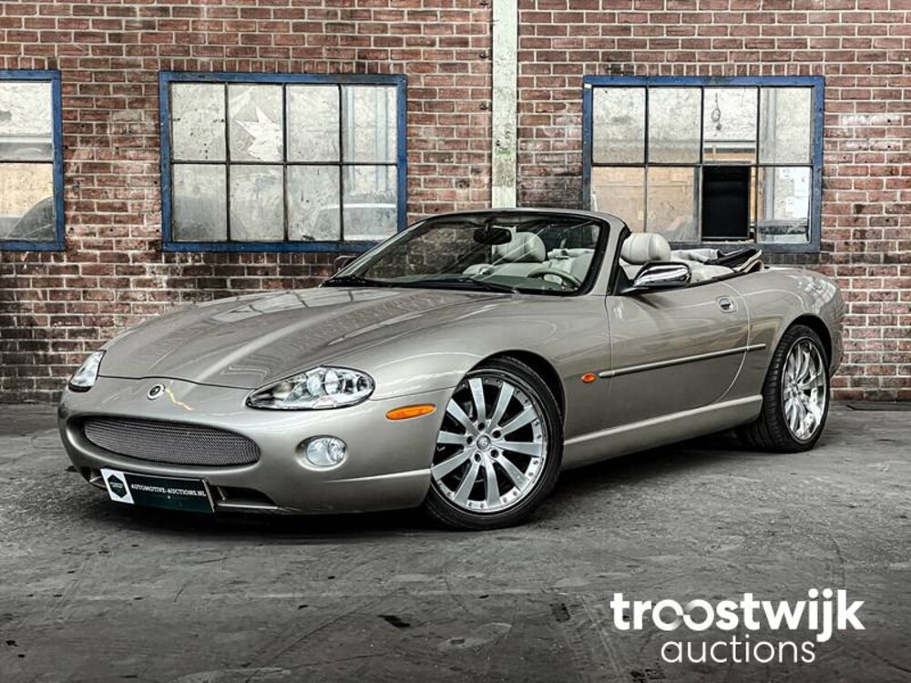 Jaguar XK8 4.0 V8 Convertible 284pk 1997, 95-SR-DX