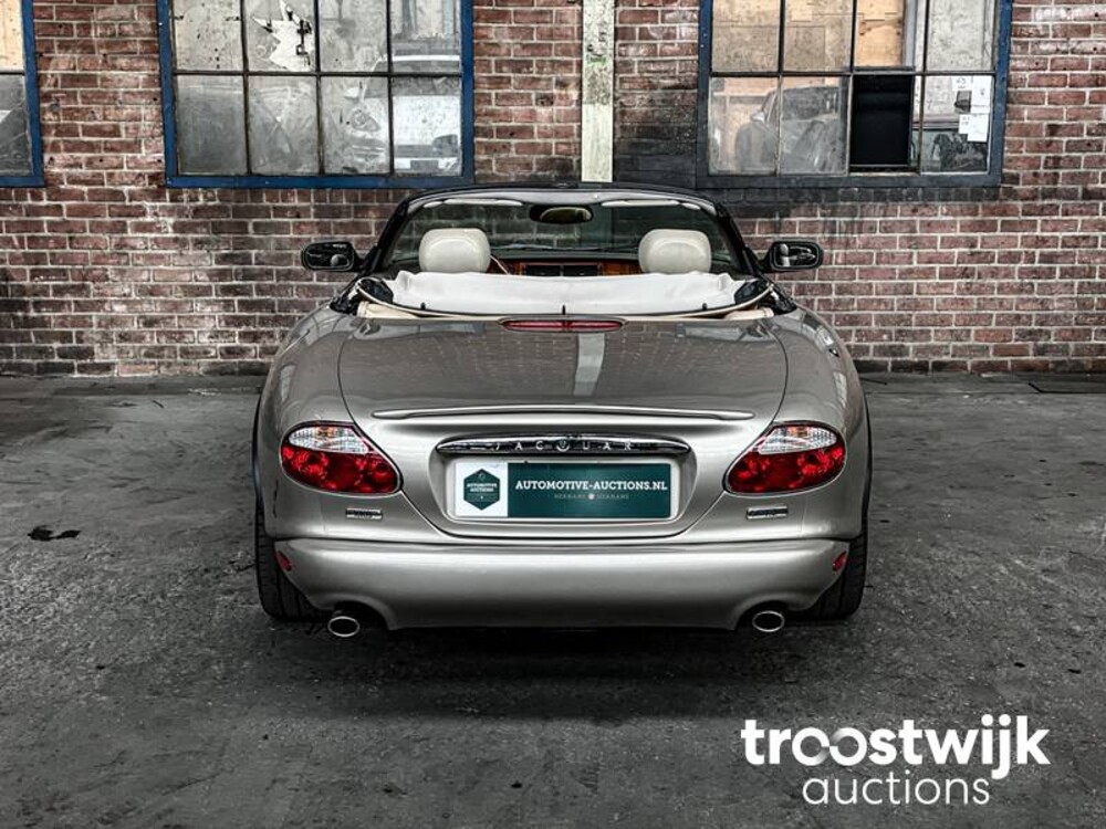 Jaguar XK8 4.0 V8 Convertible 284pk 1997, 95-SR-DX