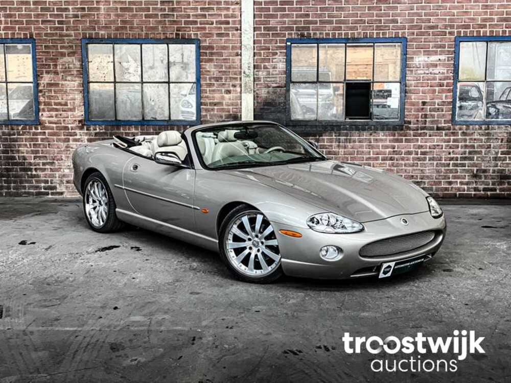 Jaguar XK8 4.0 V8 Convertible 284pk 1997, 95-SR-DX