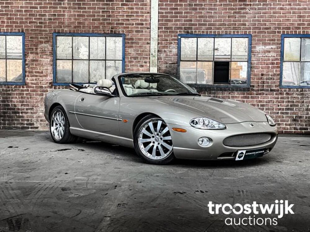 Jaguar XK8 4.0 V8 Convertible 284pk 1997, 95-SR-DX
