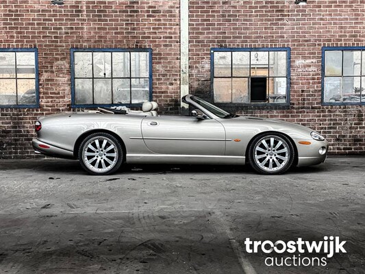 Jaguar XK8 4.0 V8 Convertible 284pk 1997, 95-SR-DX