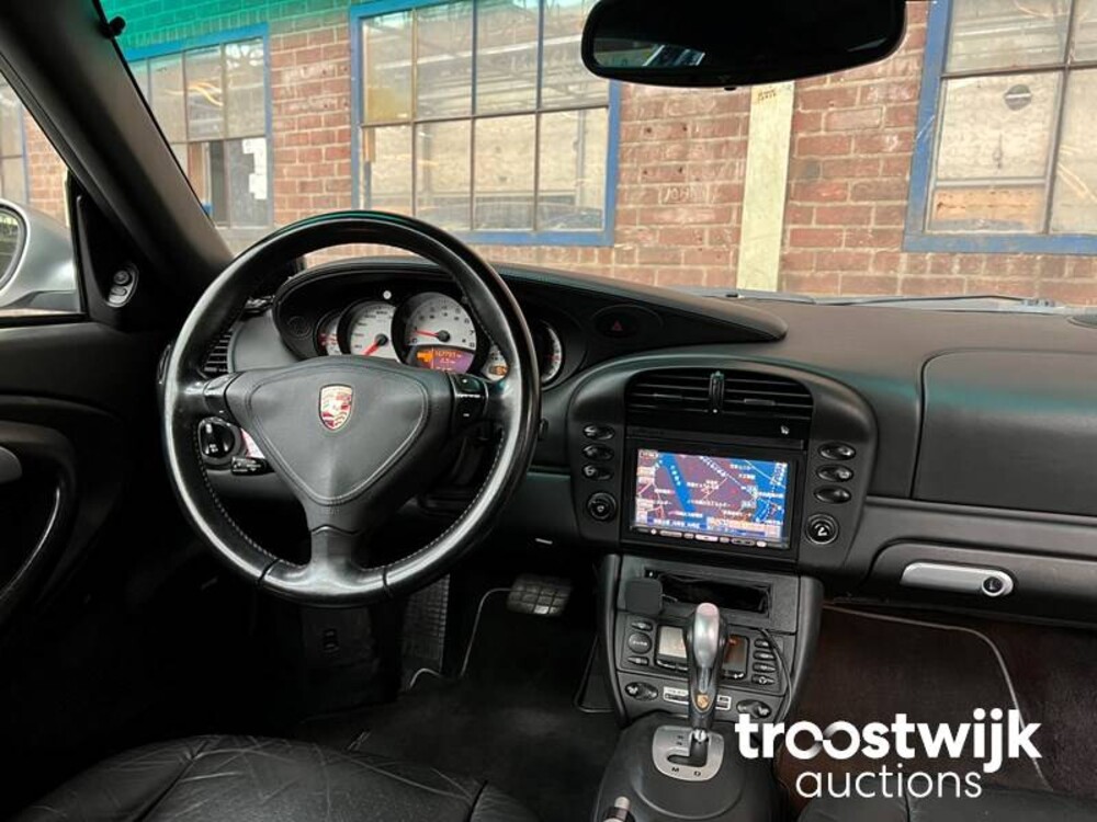 Porsche 911 996 Carrera 4S 3.6 320pk 2003 -Youngtimer-