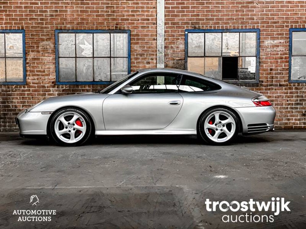 Porsche 911 996 Carrera 4S 3.6 320pk 2003 -Youngtimer-