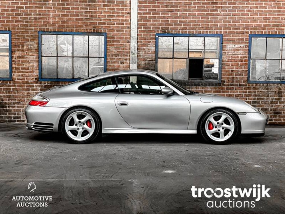 Porsche 911 996 Carrera 4S 3.6 320pk 2003 -Youngtimer-