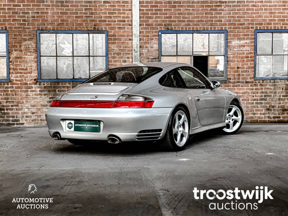 Porsche 911 996 Carrera 4S 3.6 320pk 2003 -Youngtimer-