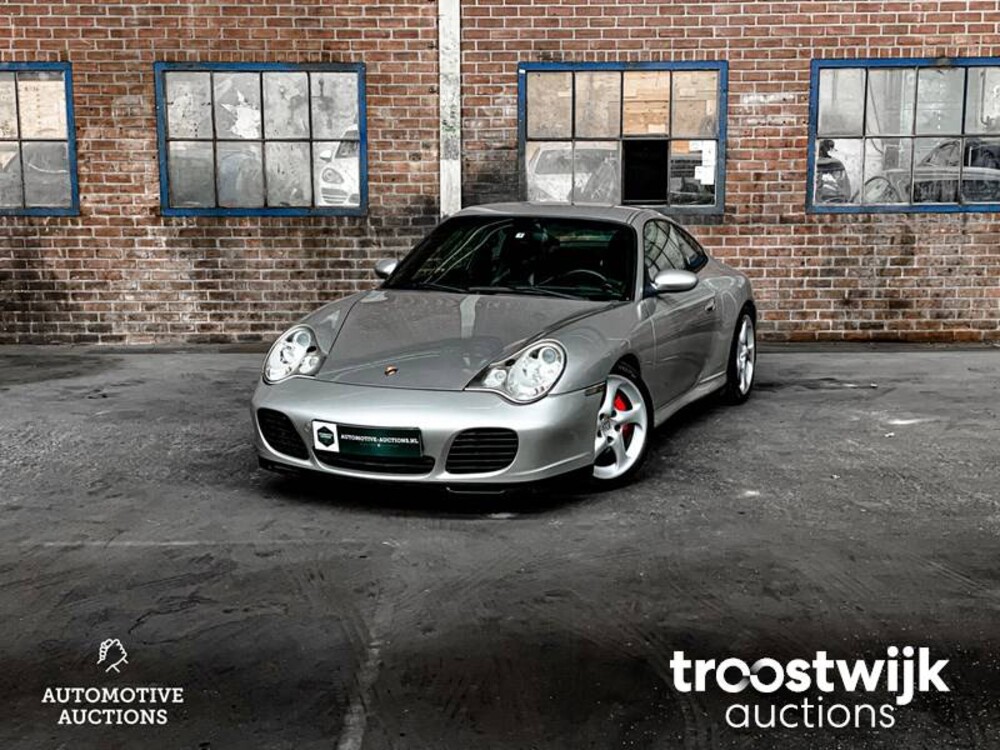 Porsche 911 996 Carrera 4S 3.6 320pk 2003 -Youngtimer-