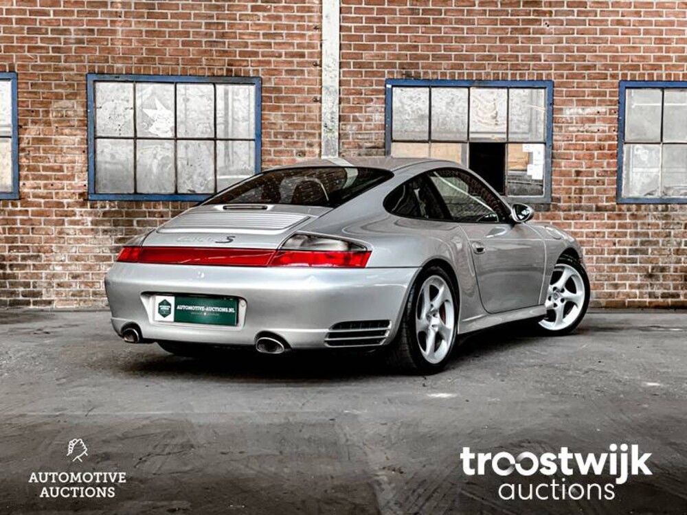 Porsche 911 996 Carrera 4S 3.6 320pk 2003 -Youngtimer-