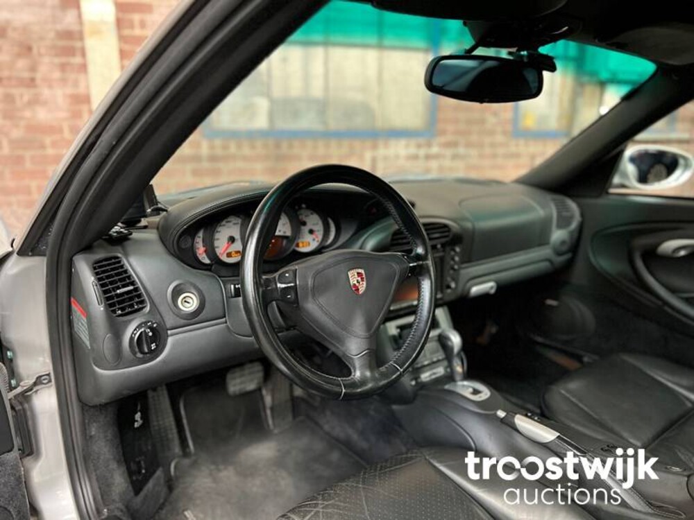 Porsche 911 996 Carrera 4S 3.6 320pk 2003 -Youngtimer-
