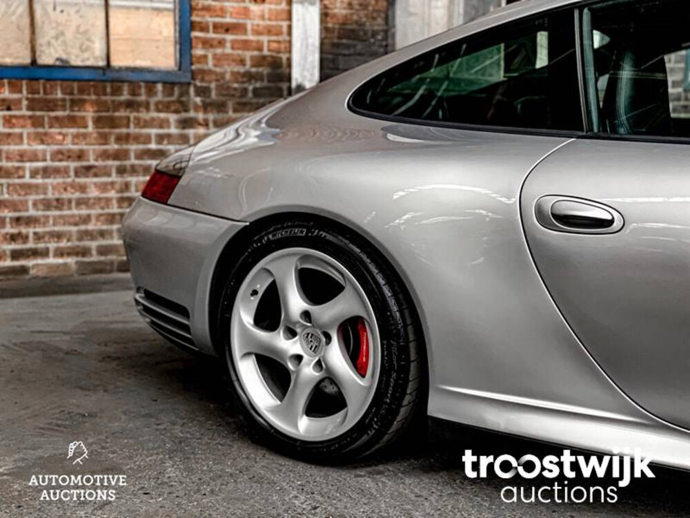 Porsche 911 996 Carrera 4S 3.6 320pk 2003 -Youngtimer-