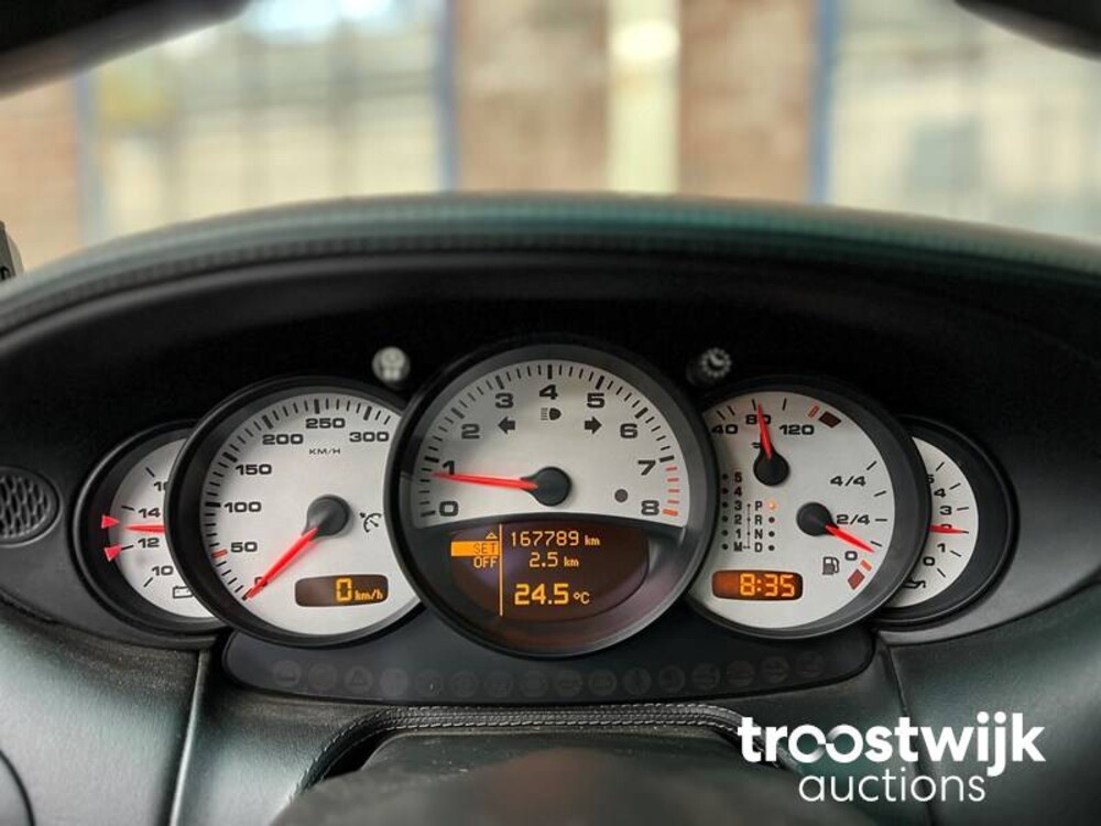 Porsche 911 996 Carrera 4S 3.6 320pk 2003 -Youngtimer-