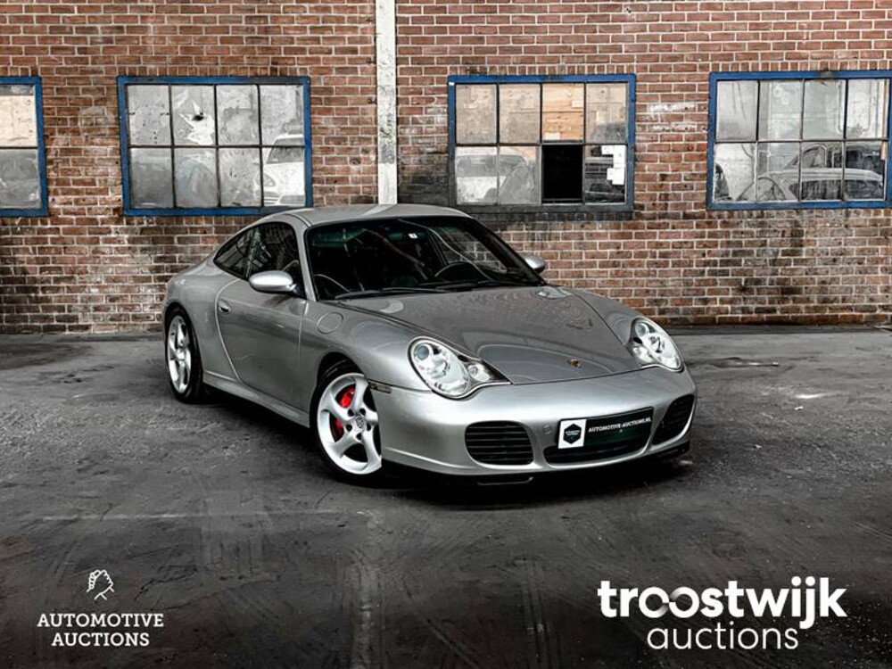 Porsche 911 996 Carrera 4S 3.6 320pk 2003 -Youngtimer-