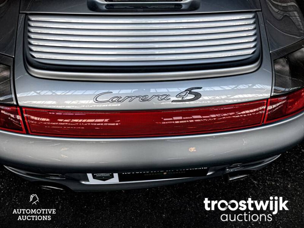 Porsche 911 996 Carrera 4S 3.6 320pk 2003 -Youngtimer-