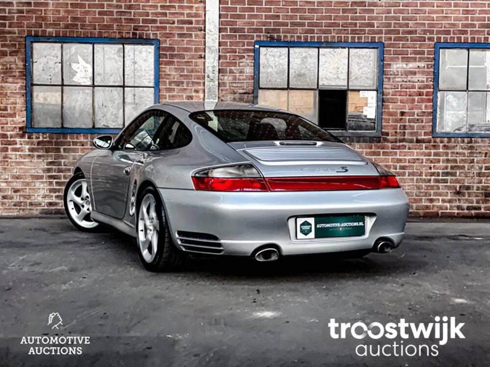 Porsche 911 996 Carrera 4S 3.6 320pk 2003 -Youngtimer-