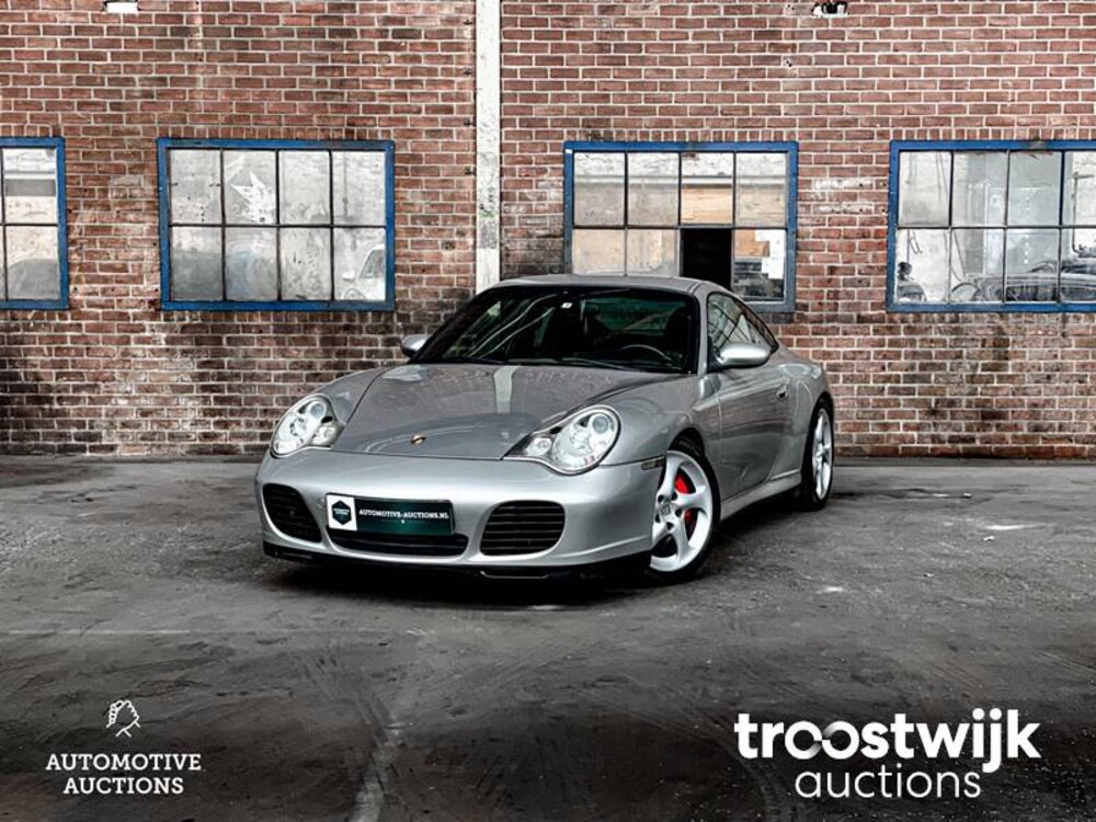 Porsche 911 996 Carrera 4S 3.6 320pk 2003 -Youngtimer-