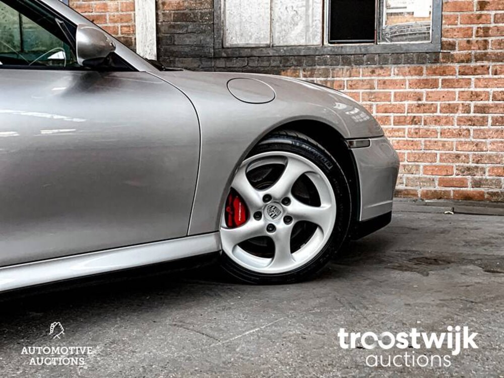 Porsche 911 996 Carrera 4S 3.6 320pk 2003 -Youngtimer-