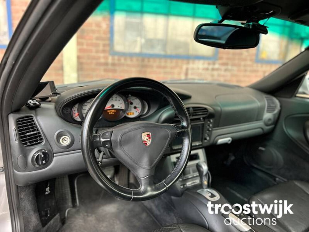 Porsche 911 996 Carrera 4S 3.6 320pk 2003 -Youngtimer-