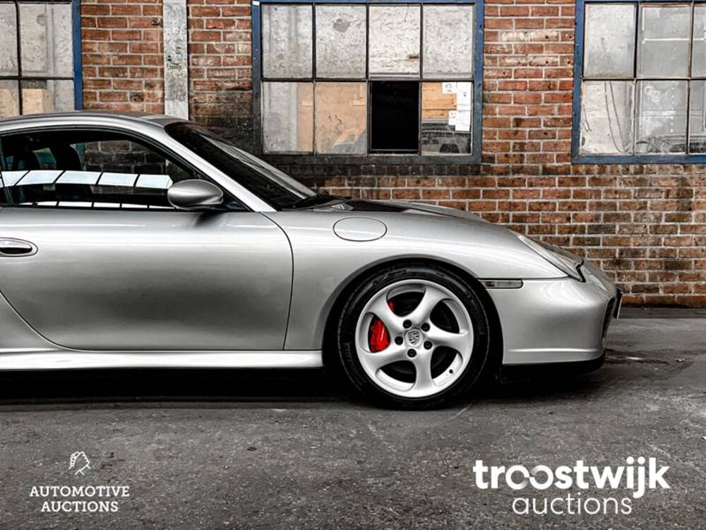 Porsche 911 996 Carrera 4S 3.6 320pk 2003 -Youngtimer-